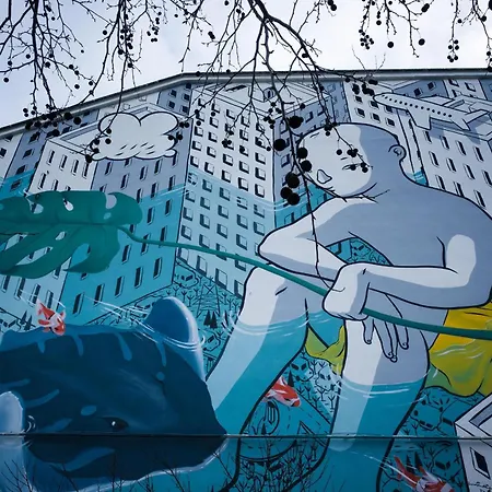 公寓 Terrazza Rossa Di Millo *