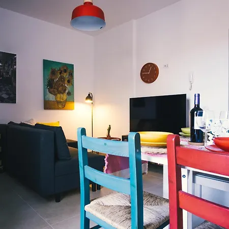 Terrazza Rossa Di Millo Апартаменты *