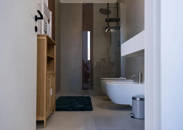 公寓 Terrazza Rossa Di Millo 莫诺波利