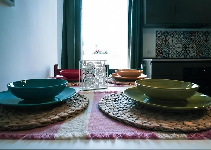 Terrazza Rossa Di Millo 公寓 *