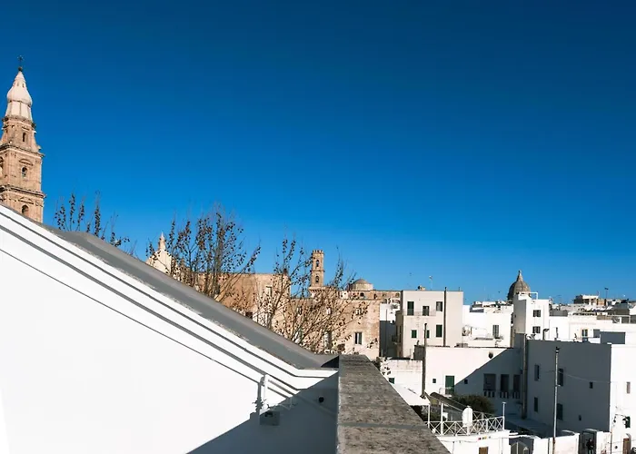 公寓 Terrazza Rossa Di Millo