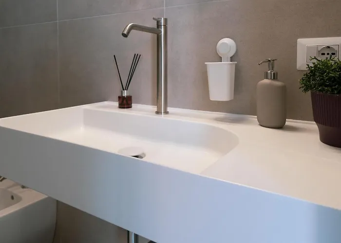 公寓 Terrazza Rossa Di Millo