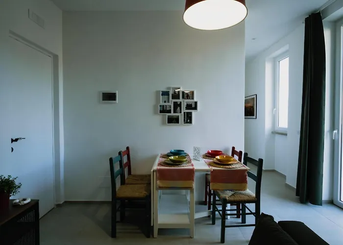 公寓 Terrazza Rossa Di Millo