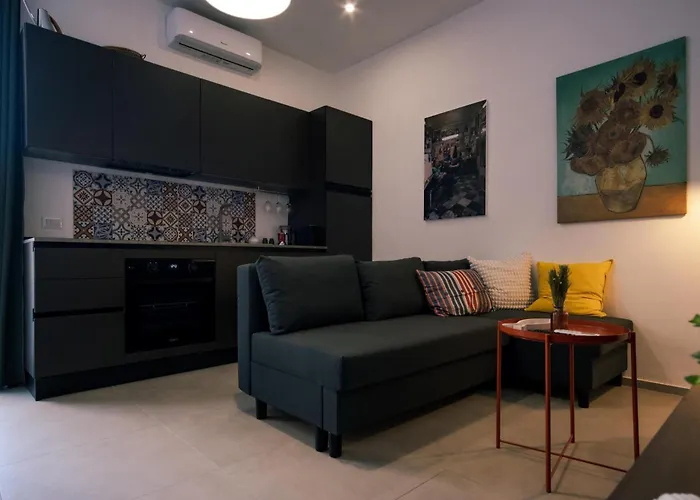 公寓 Terrazza Rossa Di Millo *