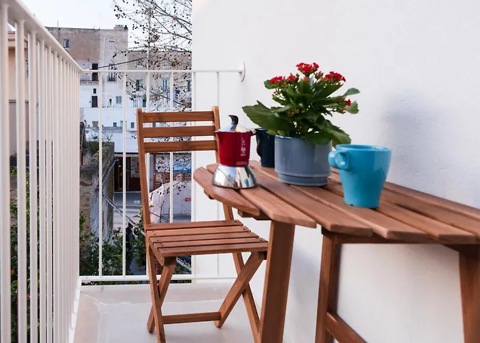 Terrazza Rossa Di Millo 公寓