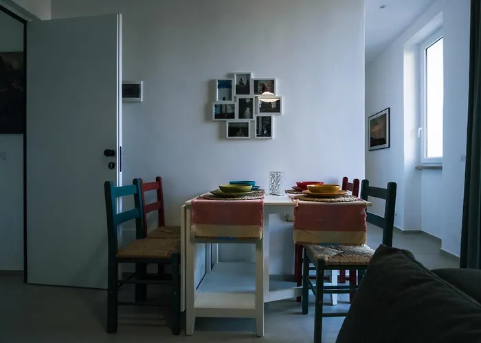 公寓 Terrazza Rossa Di Millo