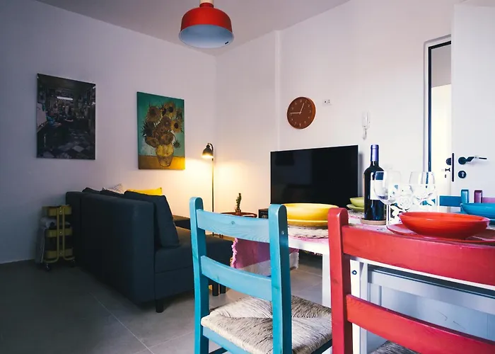 Terrazza Rossa Di Millo 公寓 *