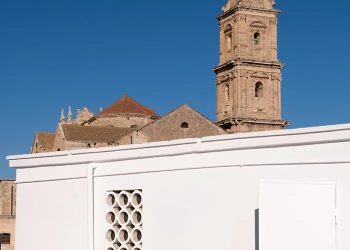 公寓 Terrazza Rossa Di Millo *