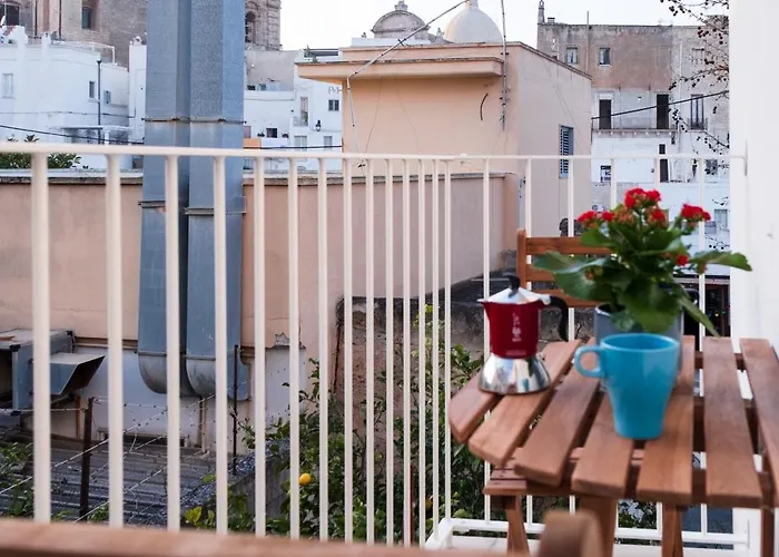 Terrazza Rossa Di Millo 公寓